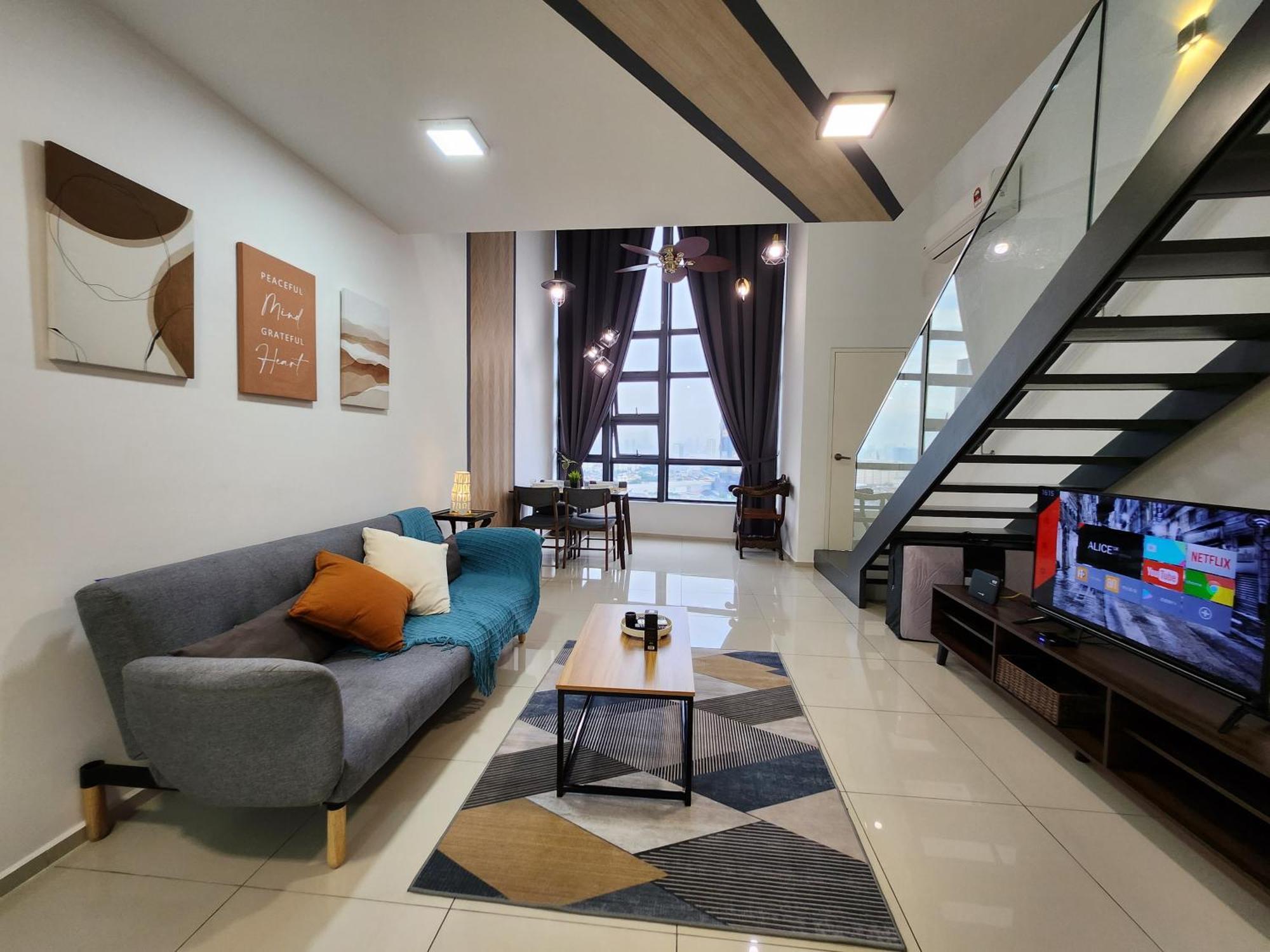 Apartment Ekocheras Duplex By Ohana Kuala Lumpur